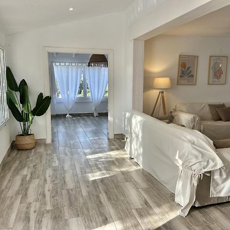 Villa Biniforcat Cala'n Forcat Esterno foto