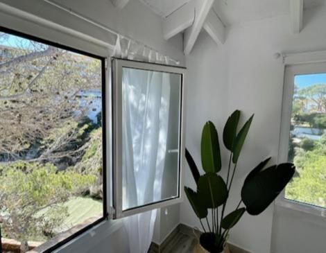 Villa Biniforcat Cala'n Forcat Esterno foto