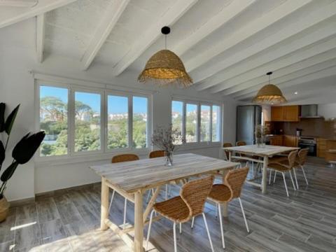 Villa Biniforcat Cala'n Forcat Esterno foto