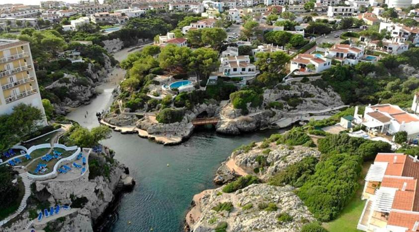Villa Biniforcat Cala'n Forcat Esterno foto