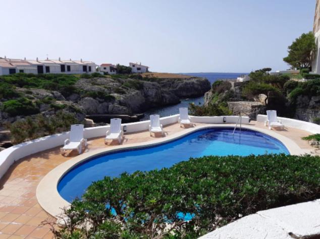 Villa Biniforcat Cala'n Forcat Esterno foto
