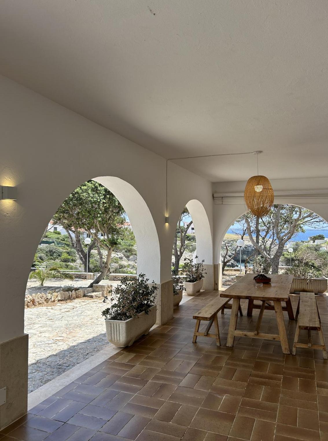 Villa Biniforcat Cala'n Forcat Esterno foto
