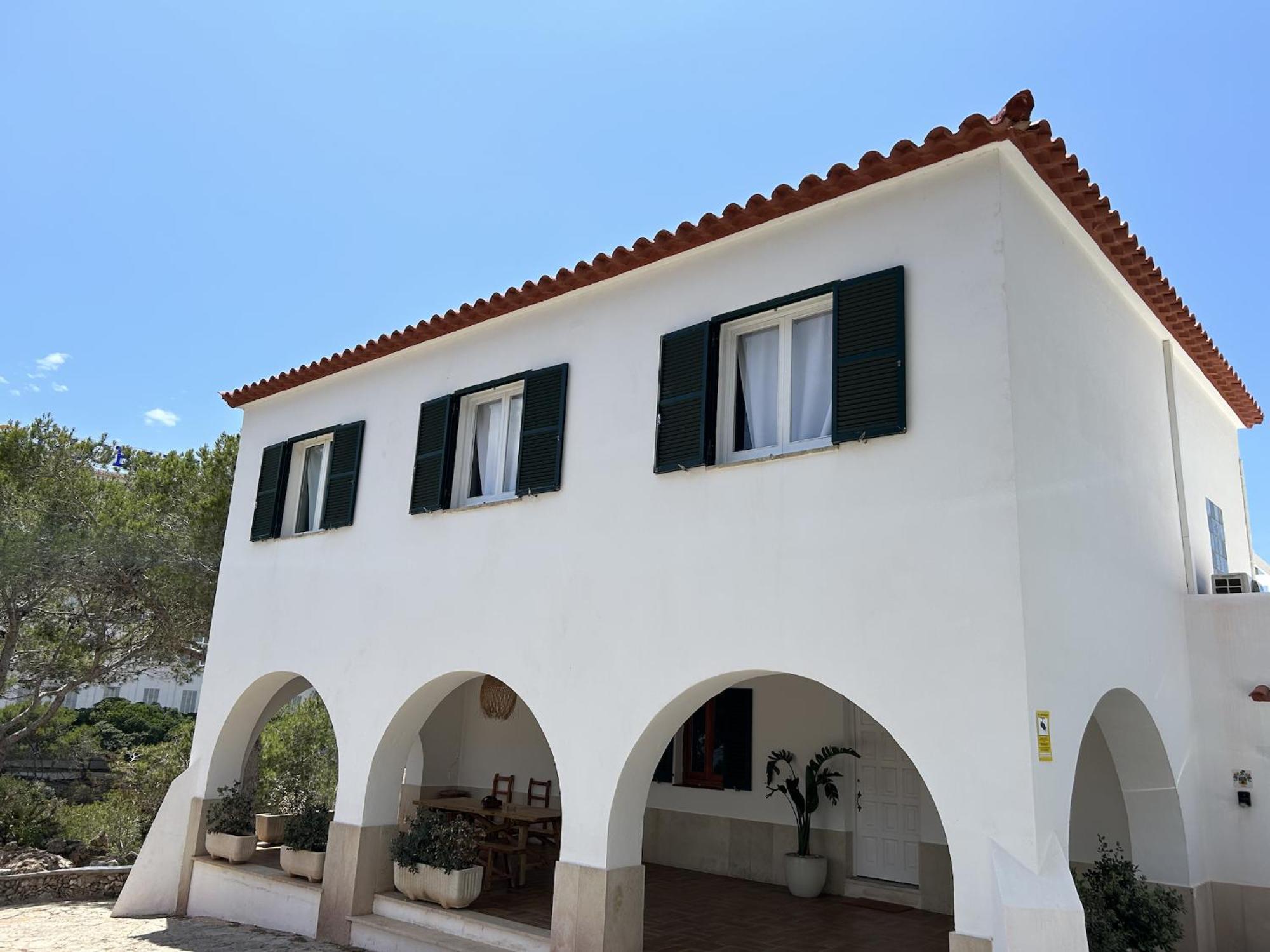 Villa Biniforcat Cala'n Forcat Esterno foto