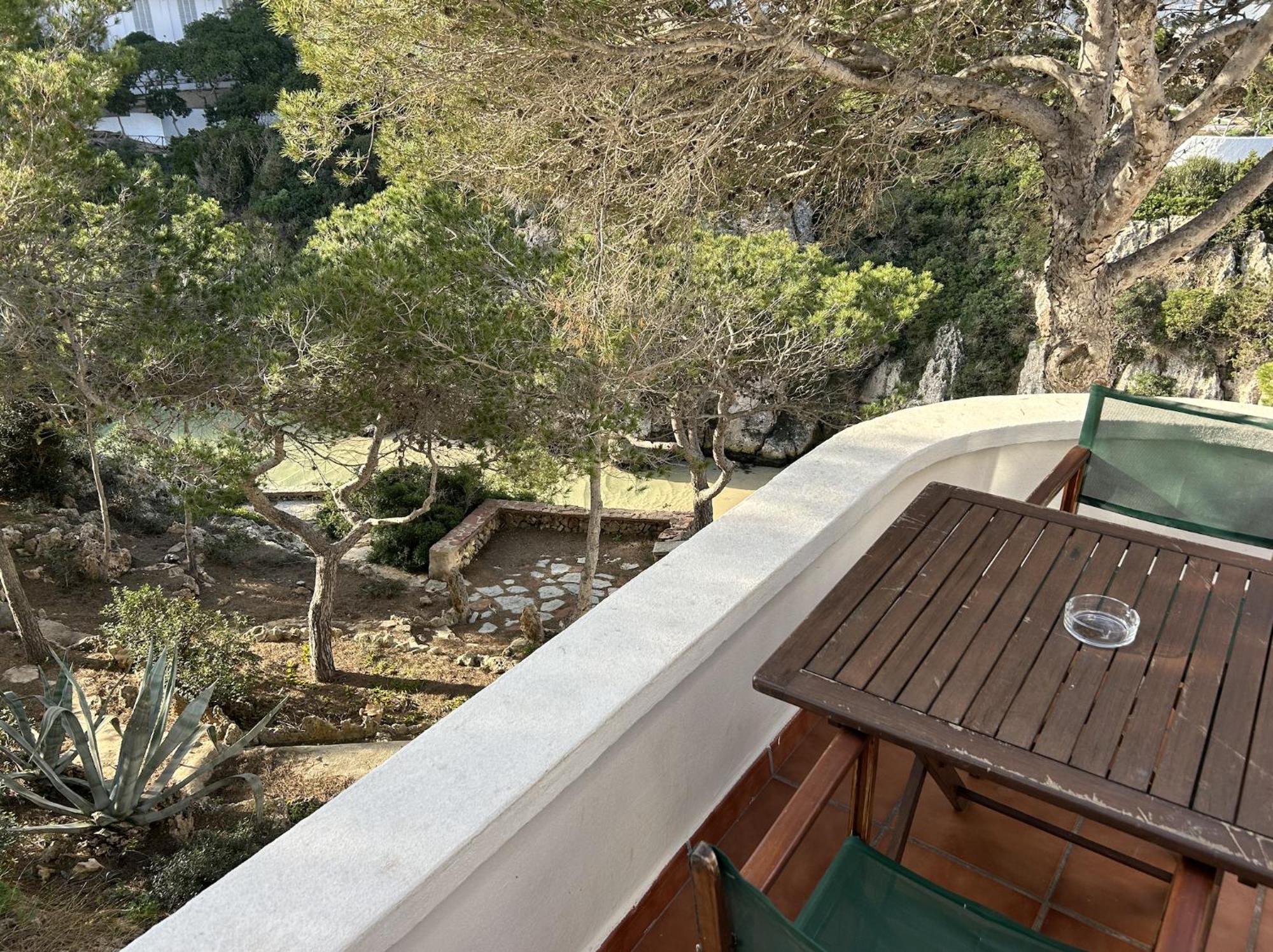Villa Biniforcat Cala'n Forcat Esterno foto