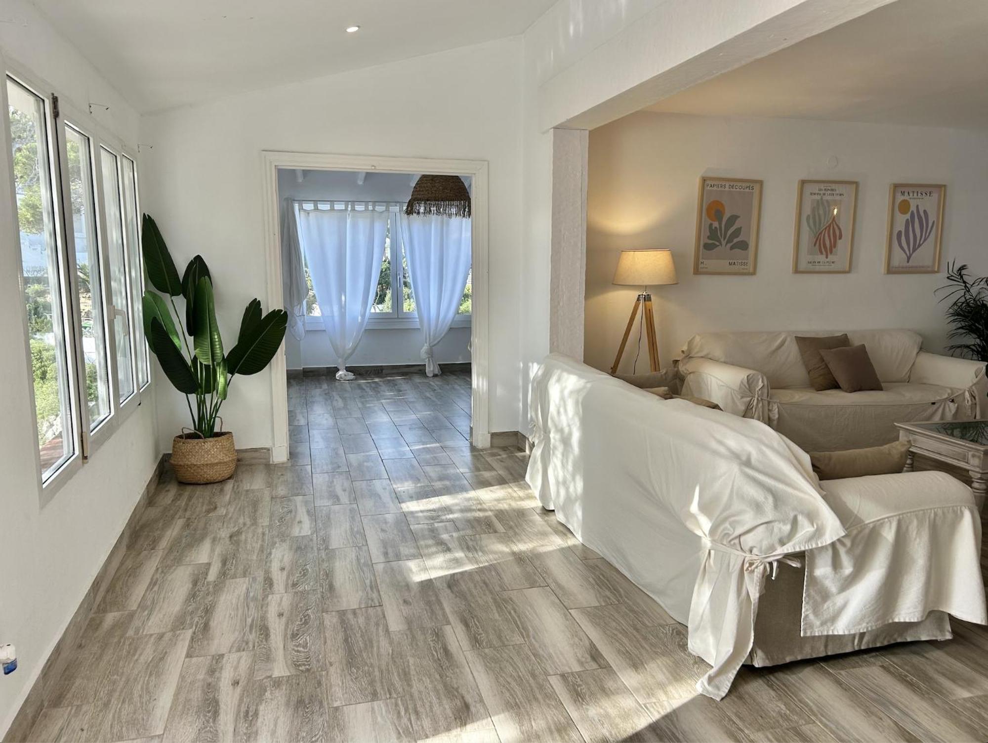 Villa Biniforcat Cala'n Forcat Esterno foto