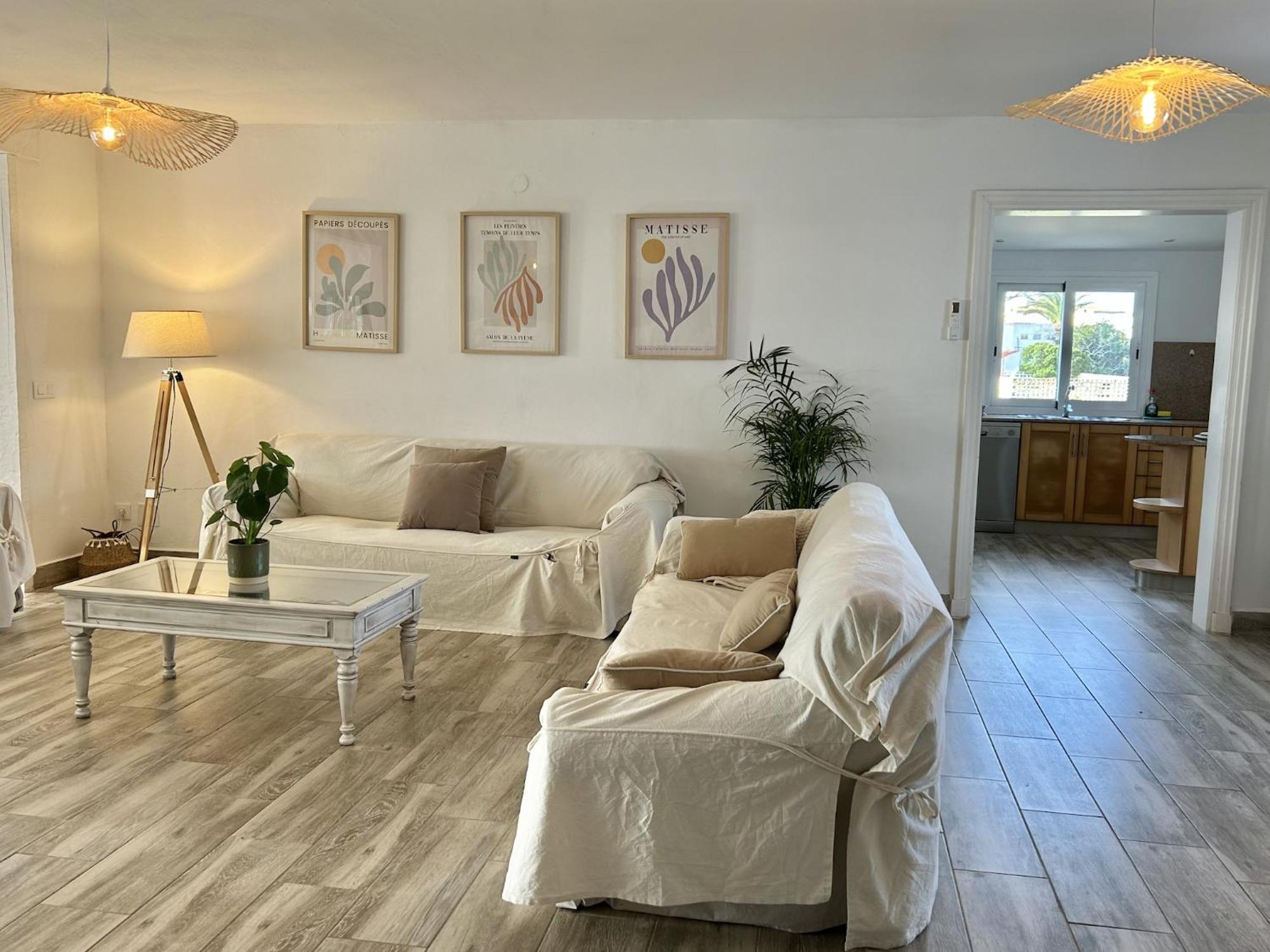 Villa Biniforcat Cala'n Forcat Esterno foto